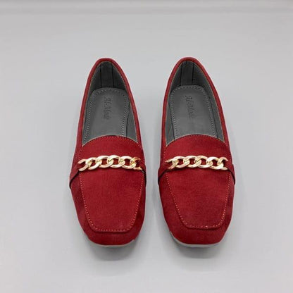 Women's Velvet Casual Footwear