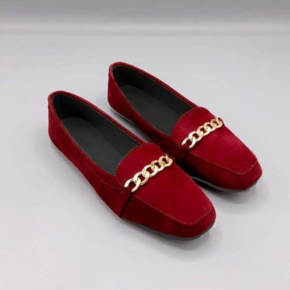 Women's Velvet Casual Footwear