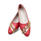 Arone Red Rexine Pumps For Women's