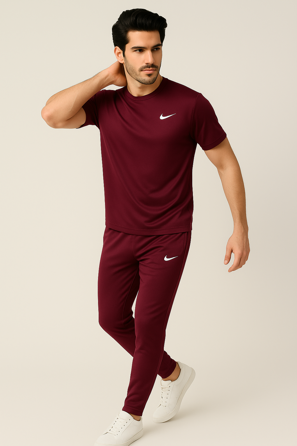 Nike Half Sleeve Tracksuit - Summer
