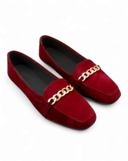 Women's Velvet Casual Footwear