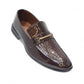 Arone Brown Loafer Shoes For Men - Casual Look Formals