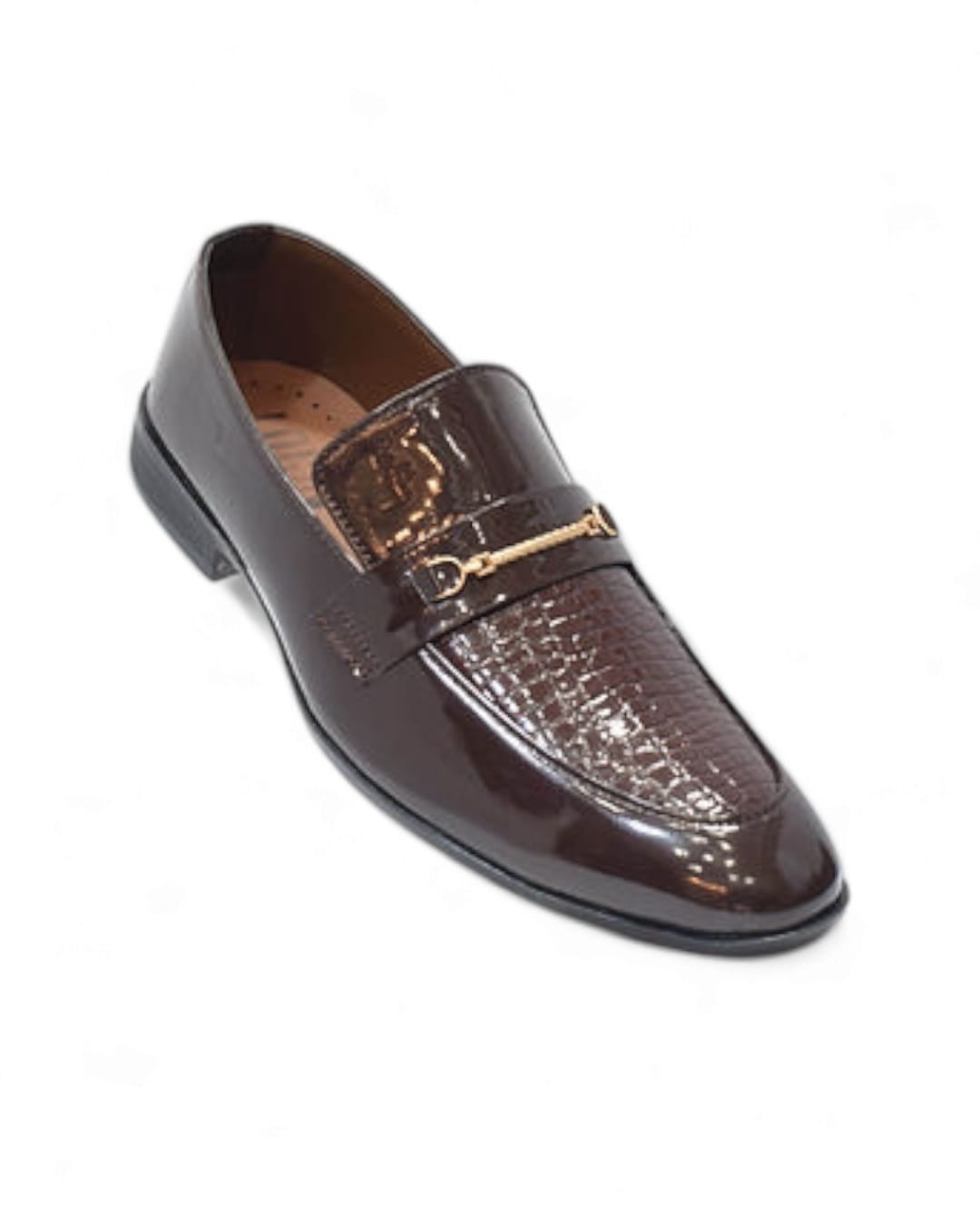 Arone Brown Loafer Shoes For Men - Casual Look Formals