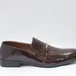 Arone Brown Loafer Shoes For Men - Casual Look Formals