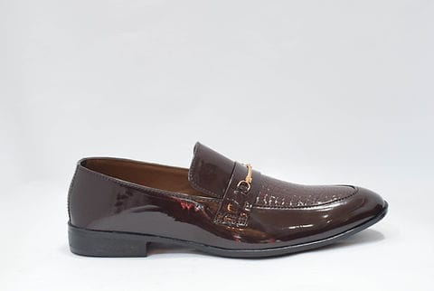 Arone Brown Loafer Shoes For Men - Casual Look Formals