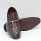 Arone Brown Loafer Shoes For Men - Casual Look Formals