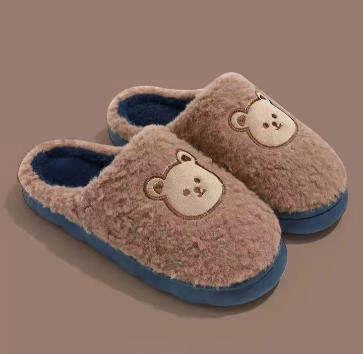 Women's Fluffy Slippers - Home Slippers For Women